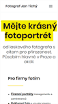 Mobile Screenshot of fotograftichy.cz